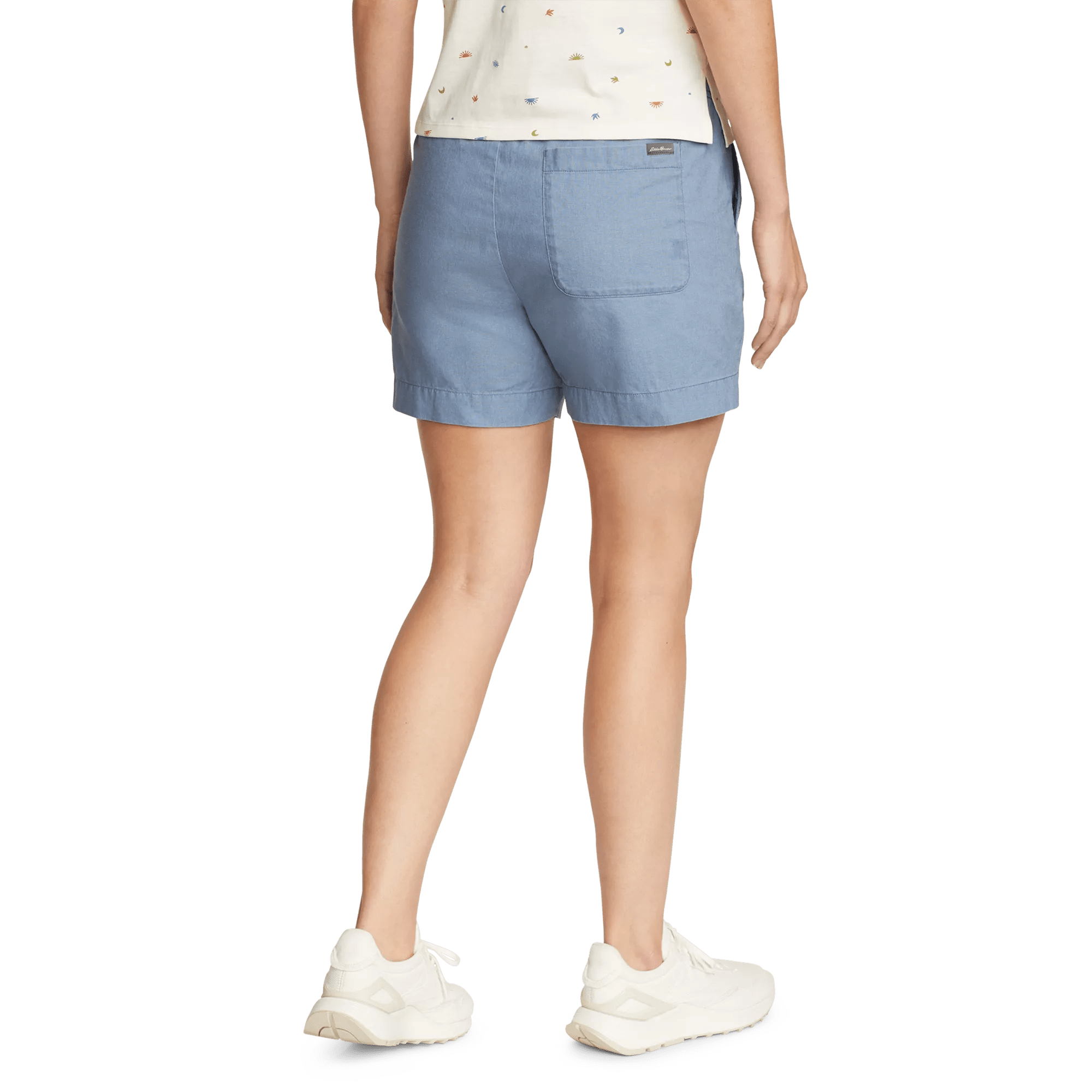 Wave Break Linen-Blend Shorts