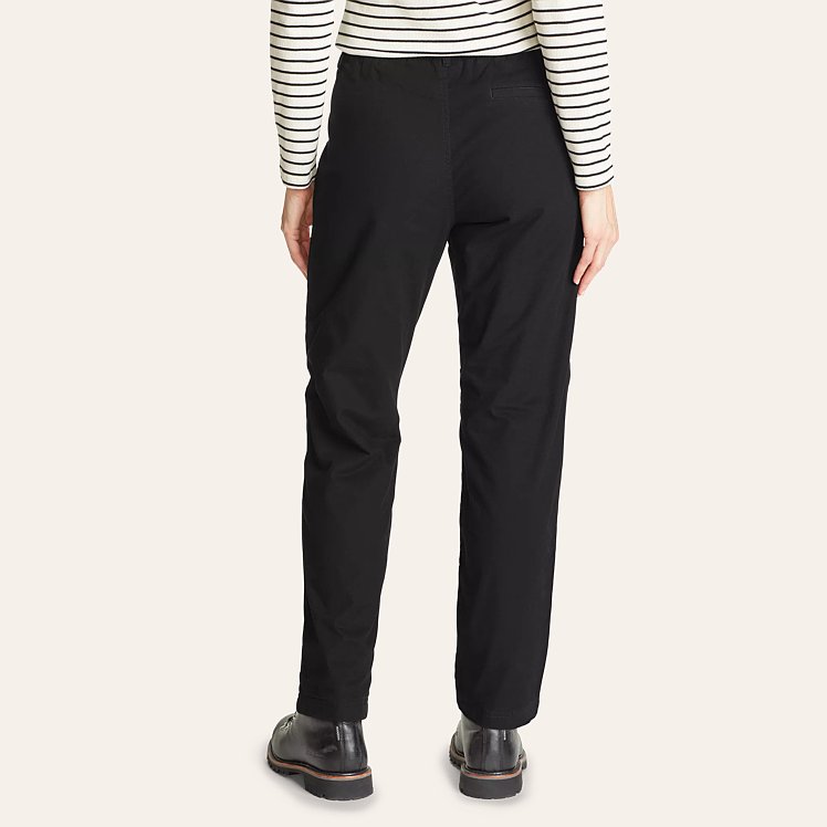 Eddie bauer lined pants womens clearance