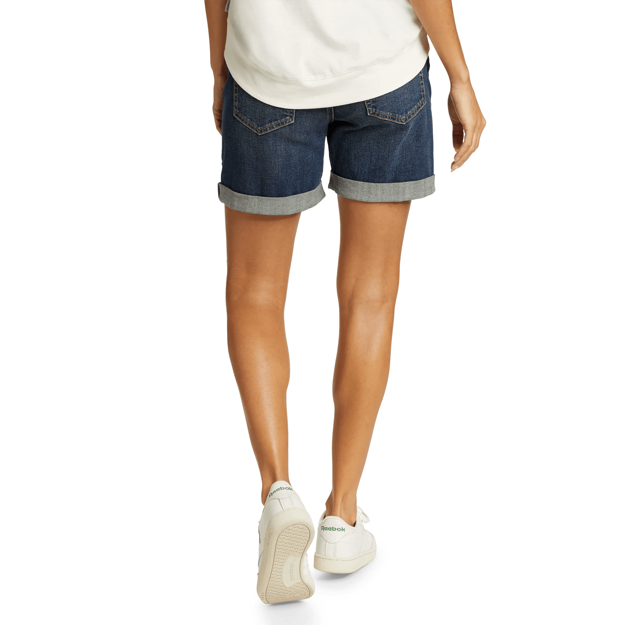 Boyfriend Denim Shorts