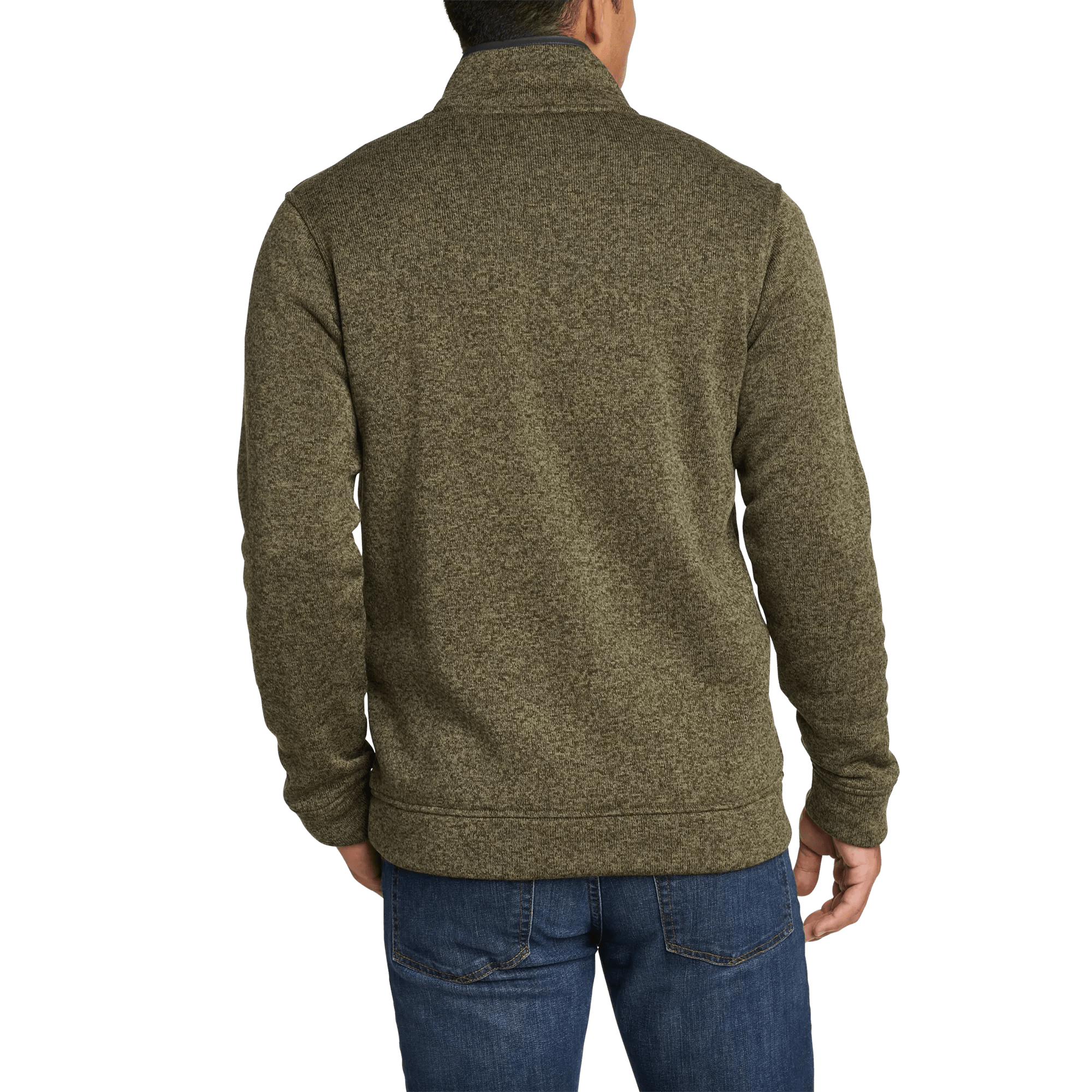 Radiator Fleece Snap-Front Pullover