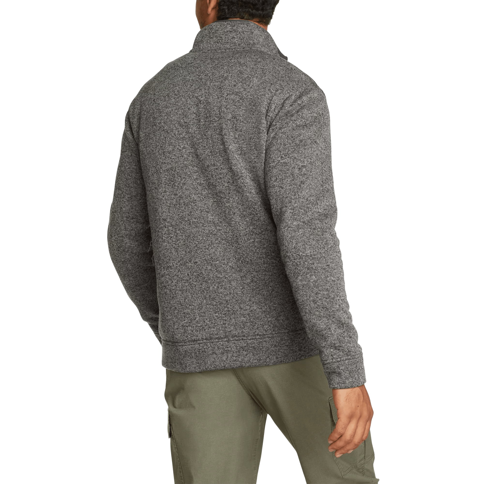 Radiator Fleece Snap-Front Pullover