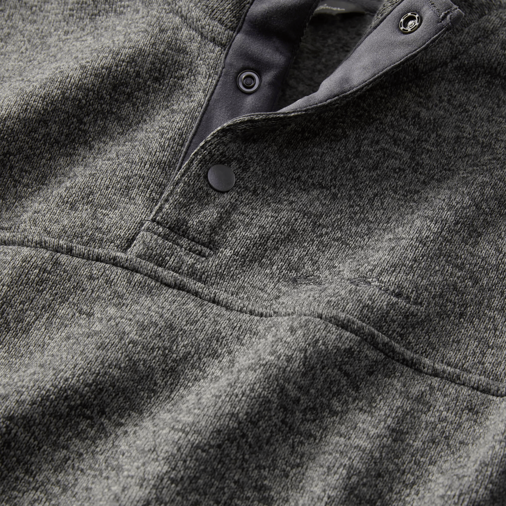 Radiator Fleece Snap-Front Pullover