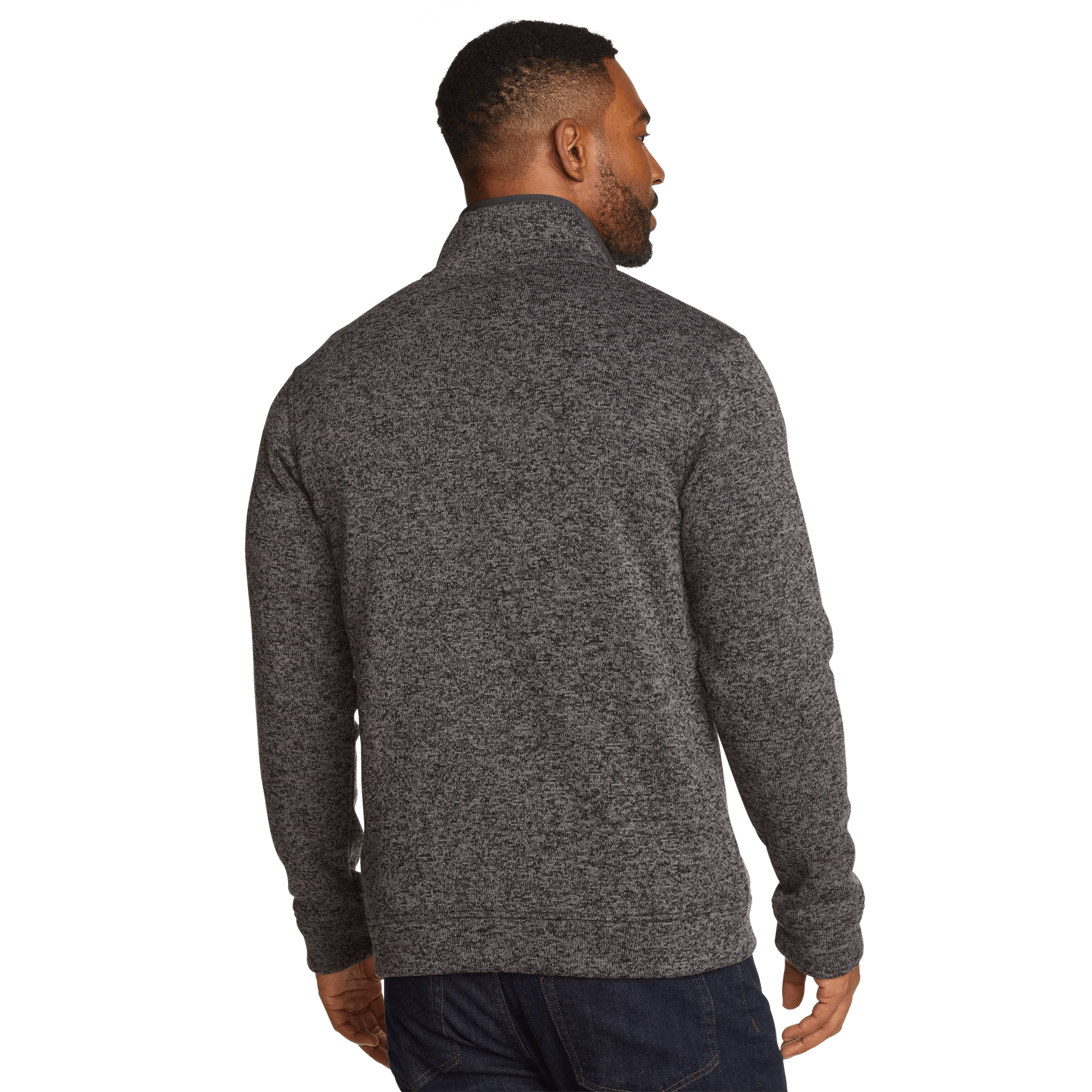 Radiator Fleece Snap-Front Pullover