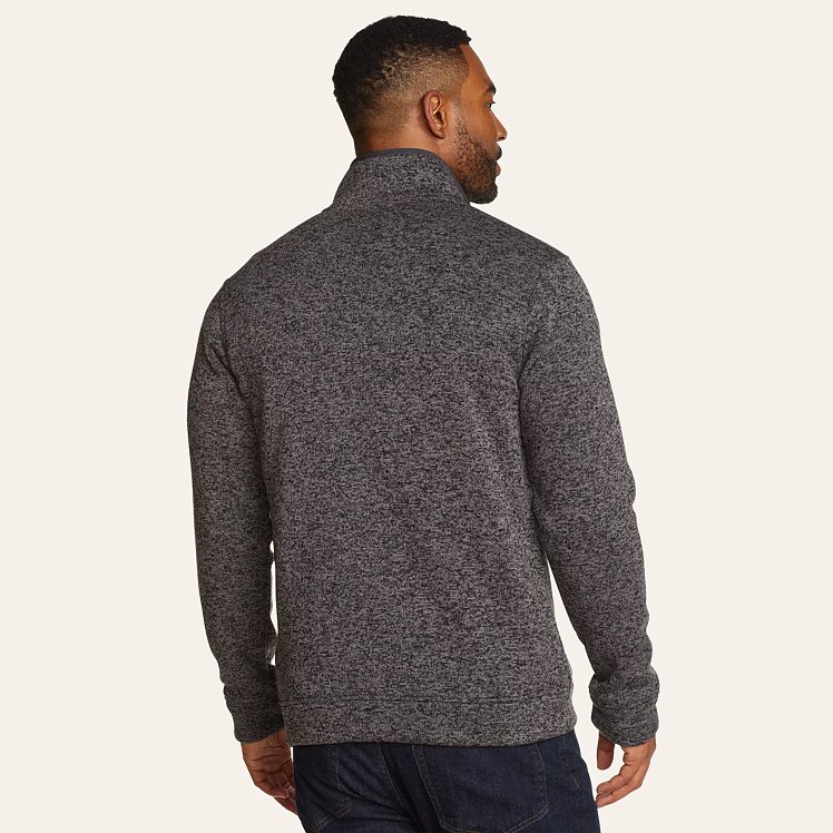 Men's Radiator Fleece Snap-Front Pullover