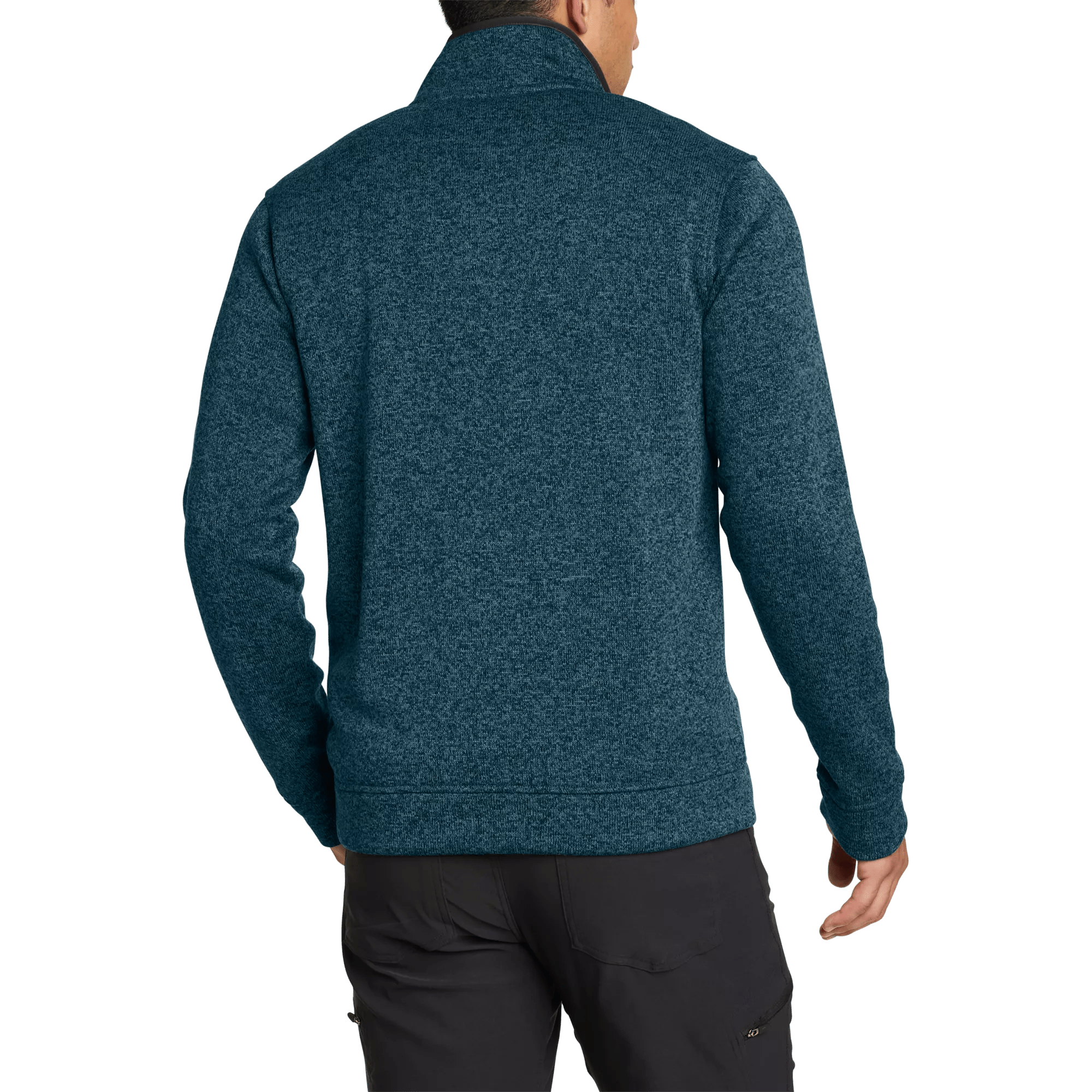 Radiator Fleece Snap-Front Pullover