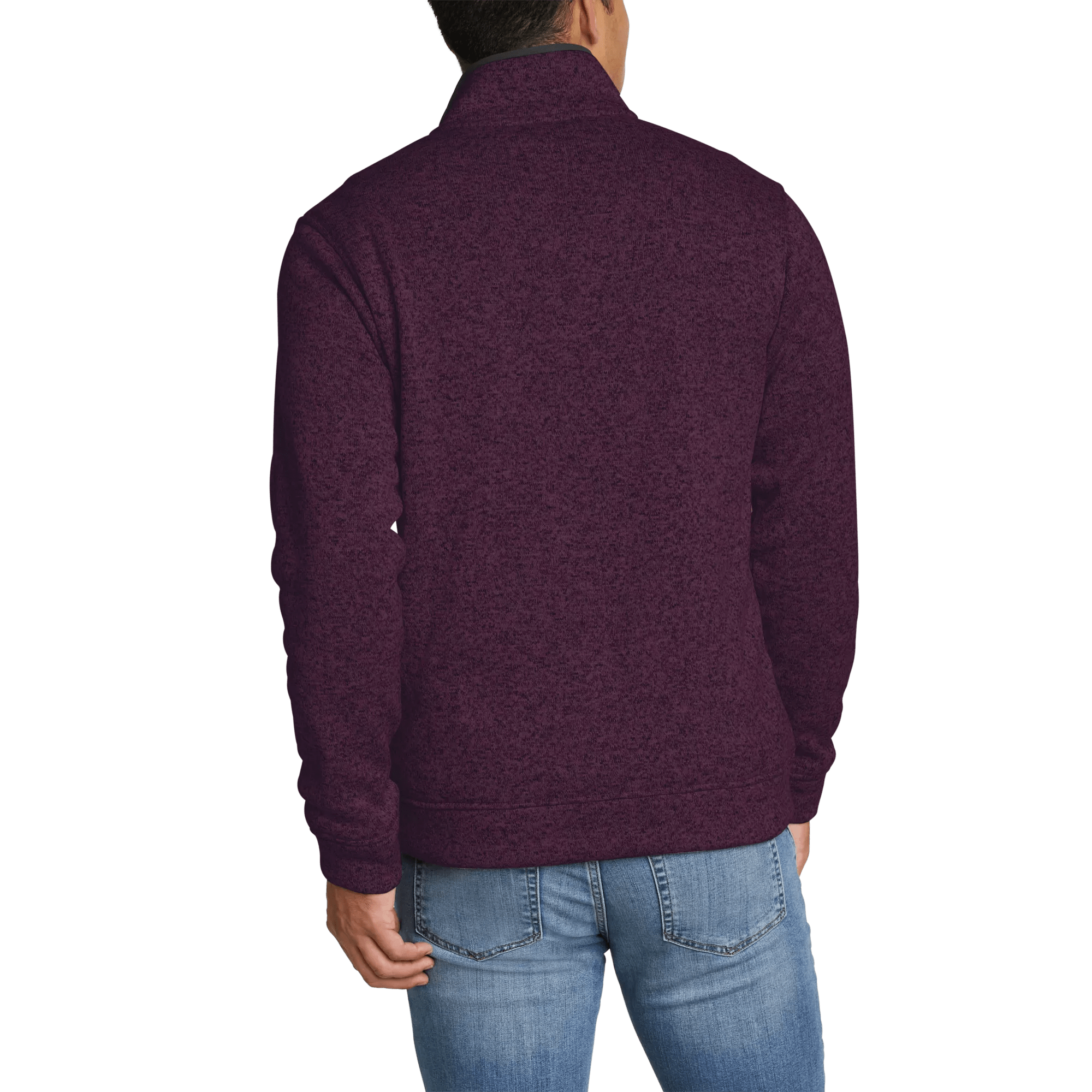 Radiator Fleece Snap-Front Pullover