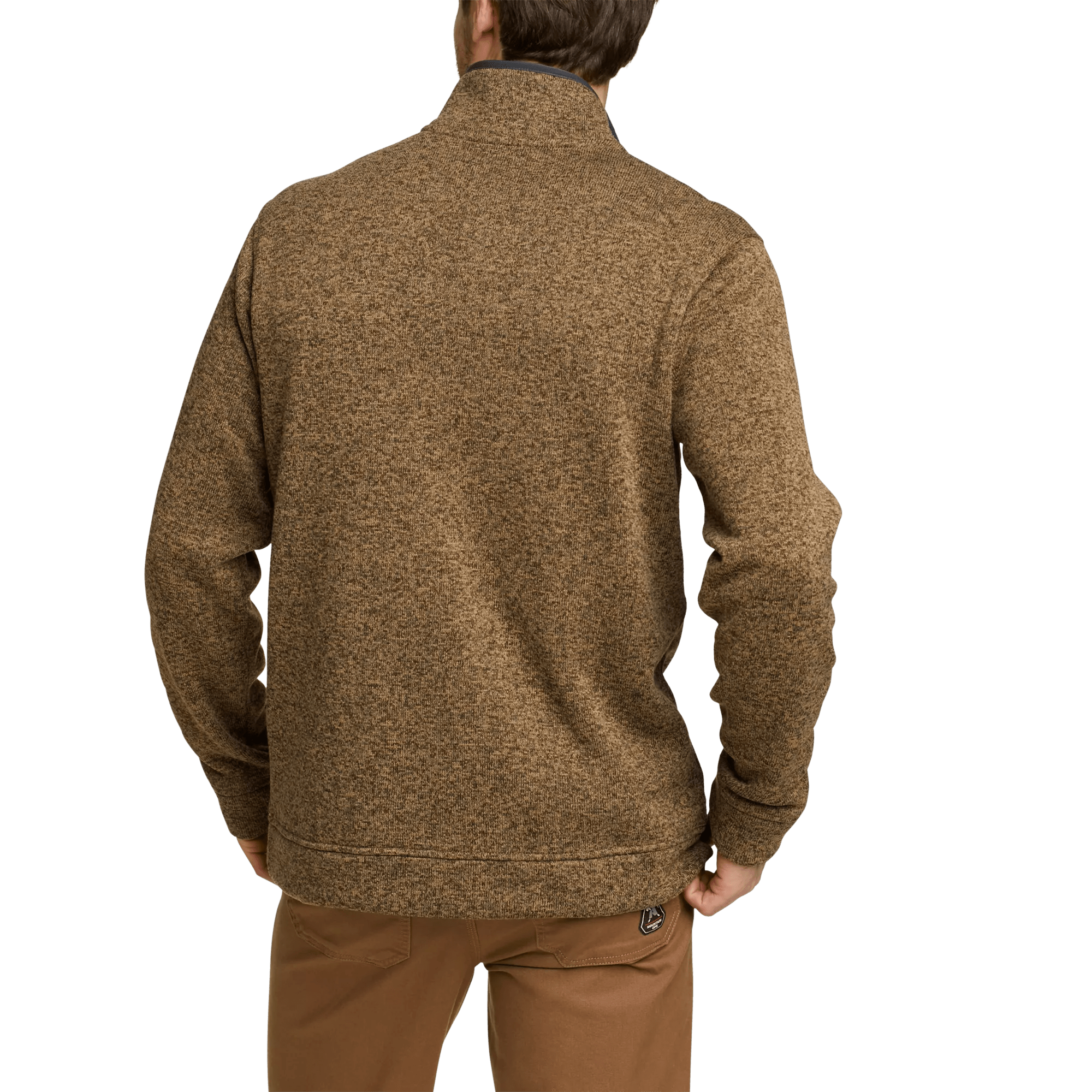 Radiator Fleece Snap-Front Pullover