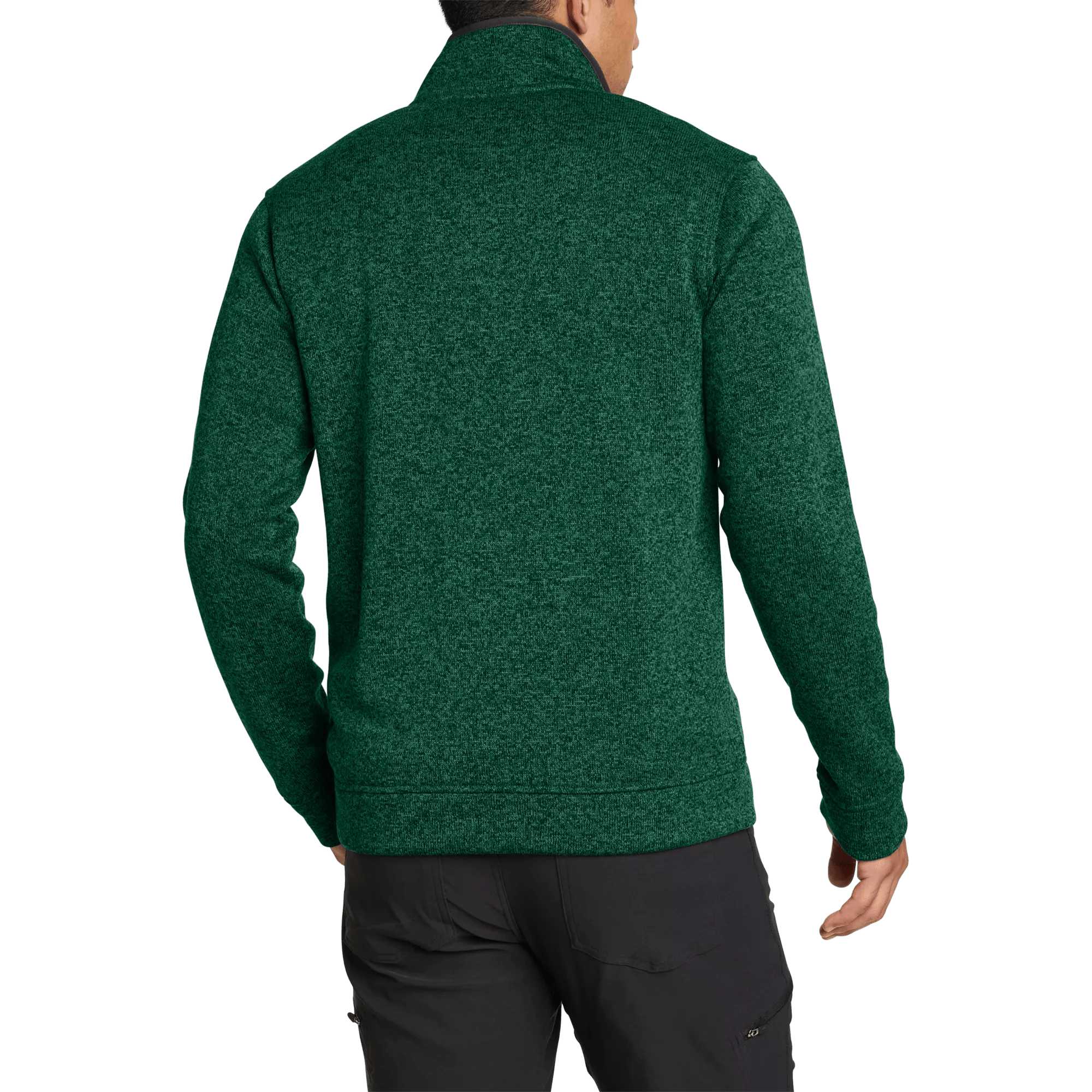 Radiator Fleece Snap-Front Pullover