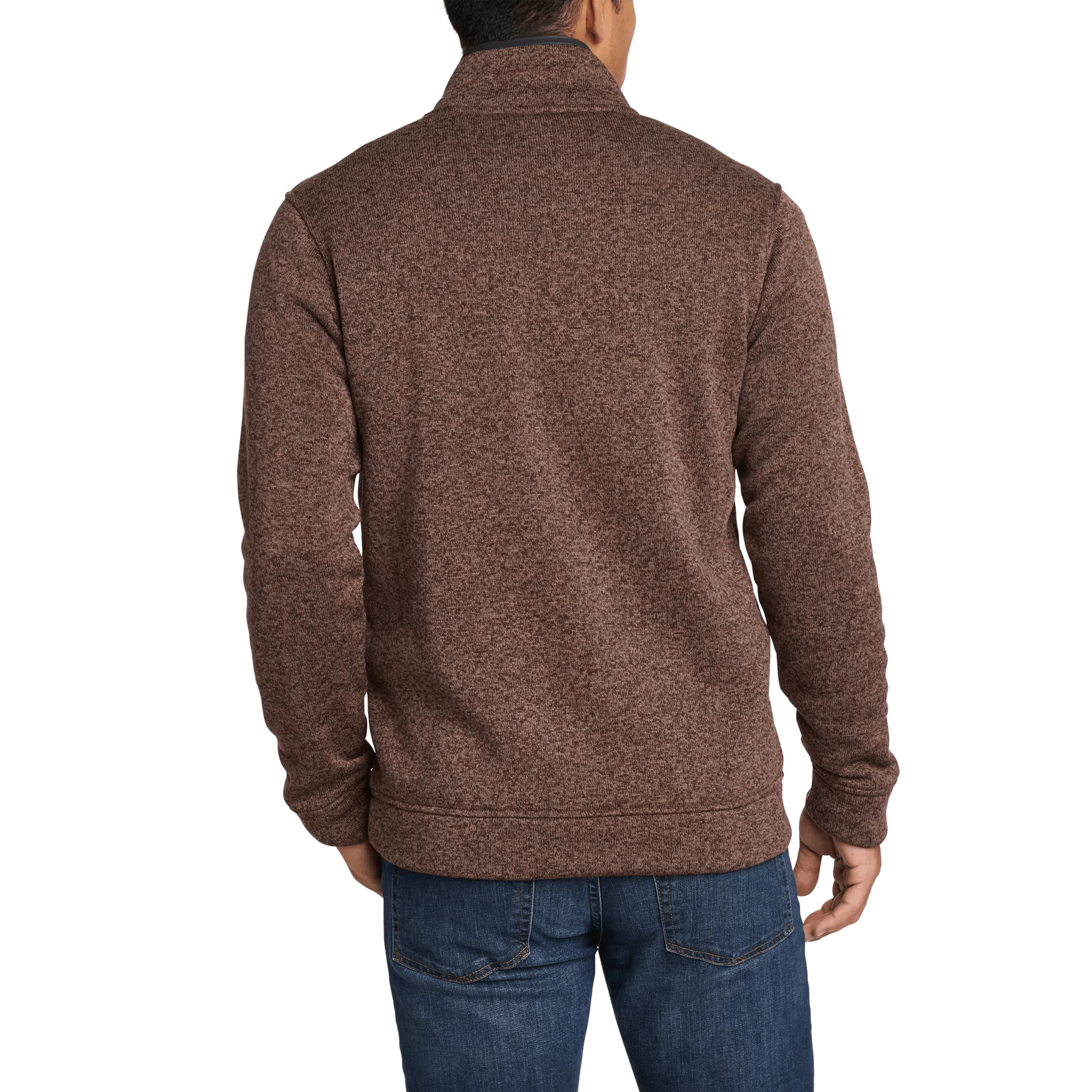 Radiator Fleece Snap-Front Pullover