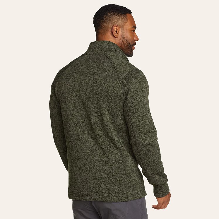 Men s Radiator Fleece 1 4 zip Pullover Eddie Bauer