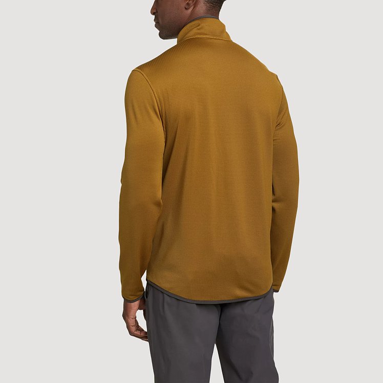 Men's Activator Grid Fleece 1/2-Zip Pullover