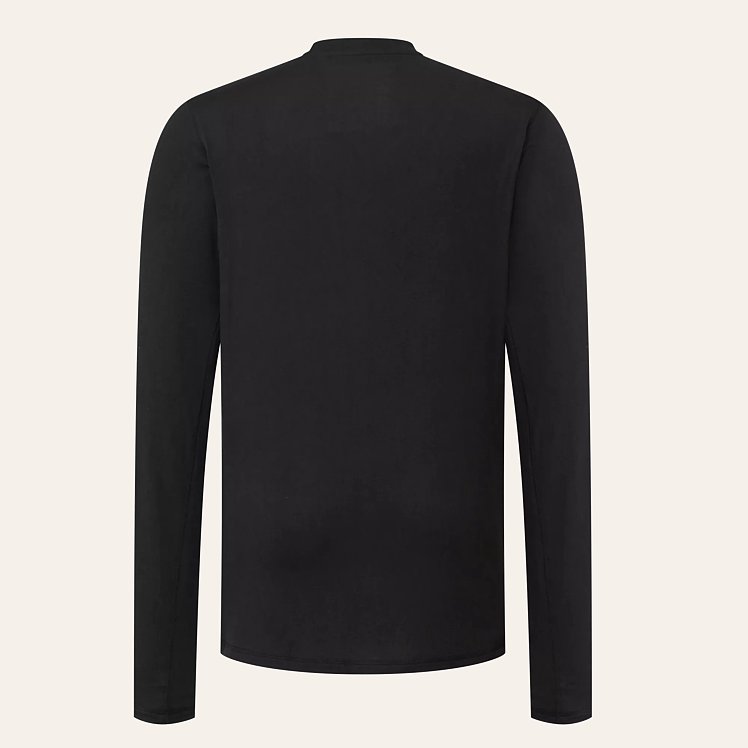 Eddie Bauer Resolution Long-Sleeve 1/4-Zip, Grape, Large at