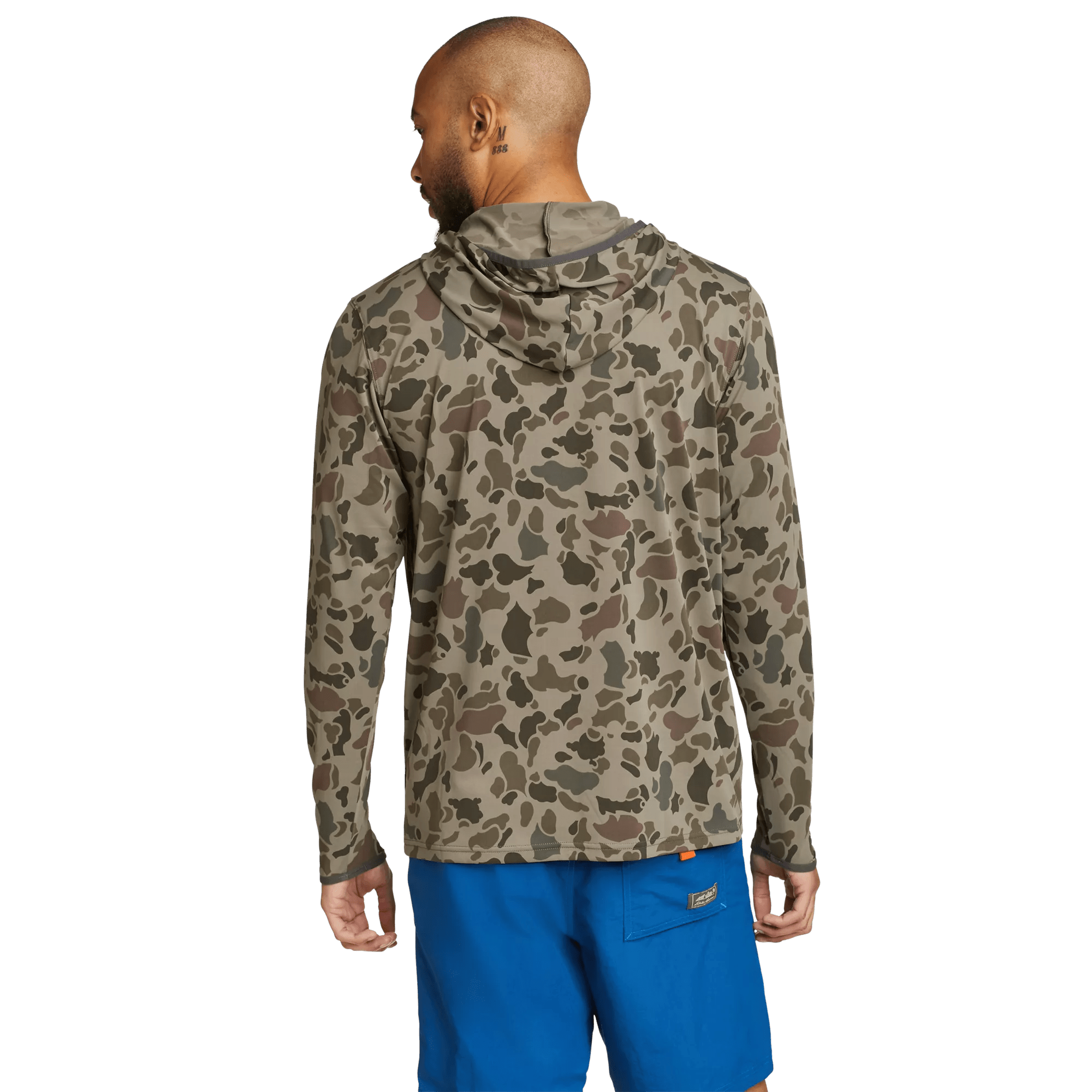 Marine Air UPF Long-Sleeve Hoodie - Print