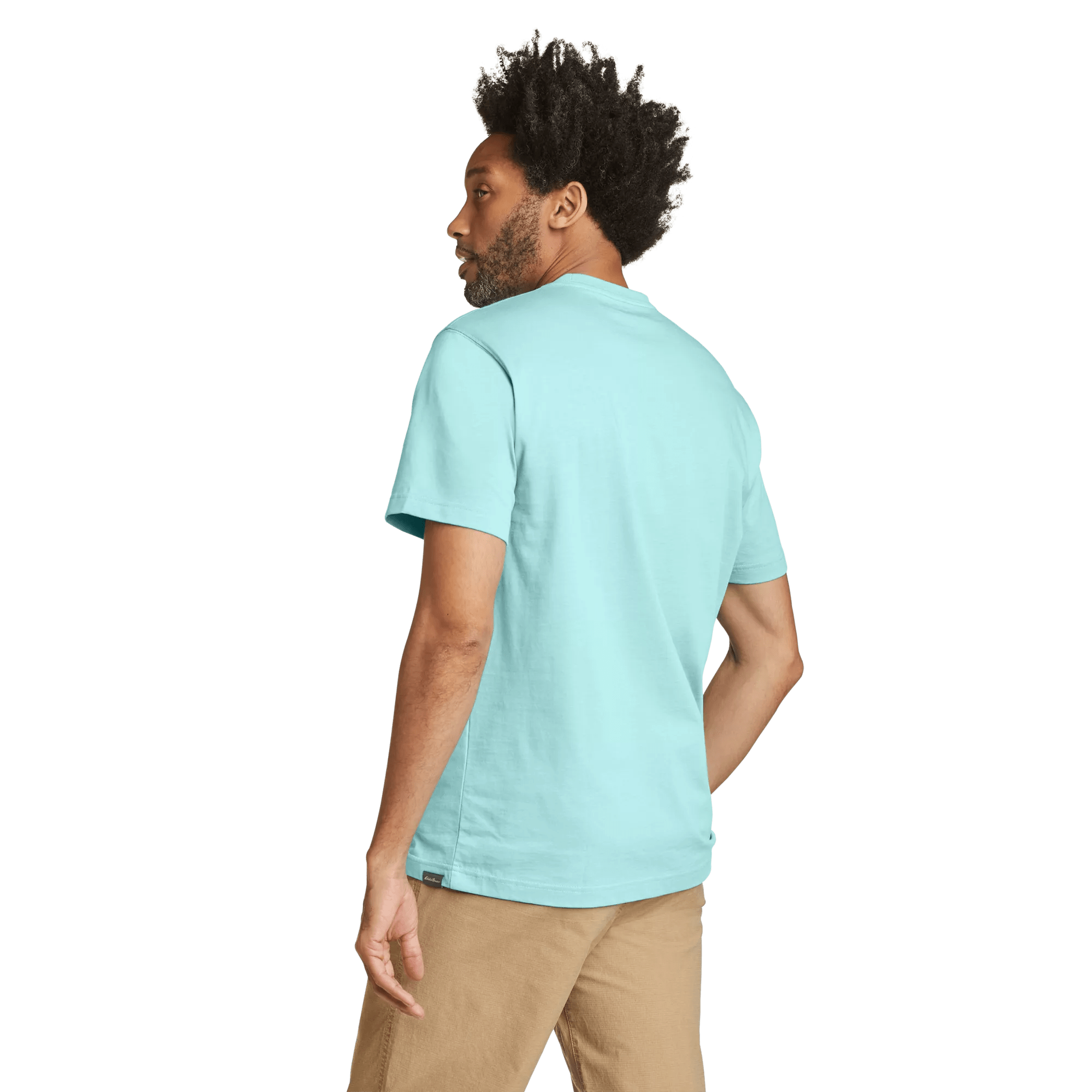 Legend Wash Classic Short-Sleeve 100% Cotton T-Shirt