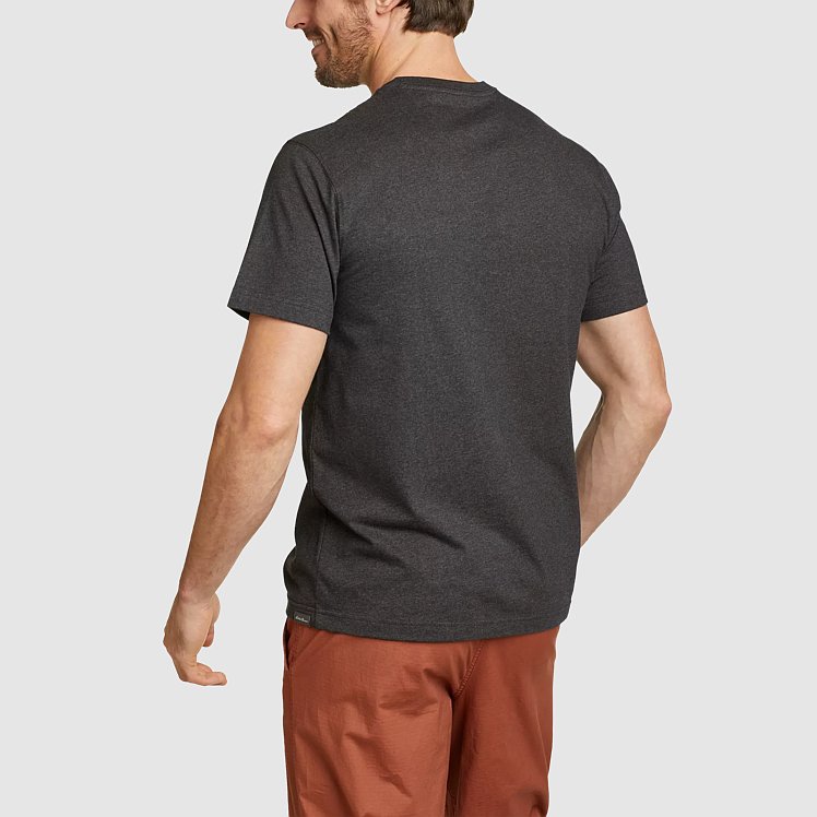 Men's Legend Wash Classic Short-sleeve 100% Cotton Pocket T-shirt | Eddie  Bauer