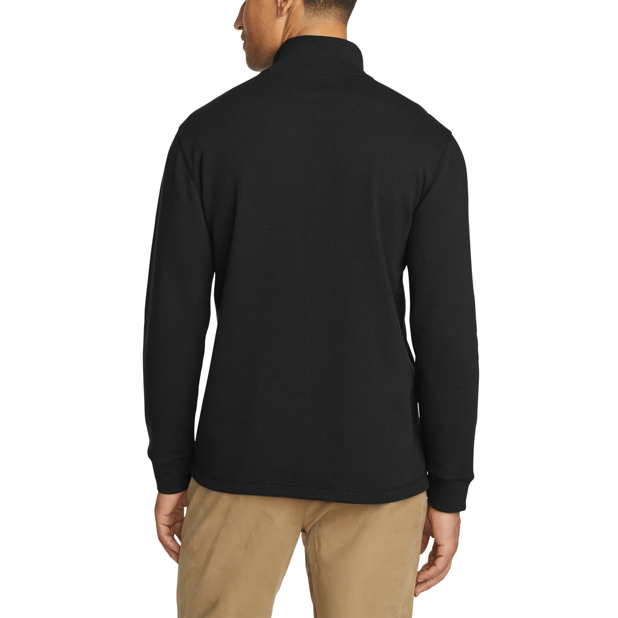 Thermal Mockneck Pullover