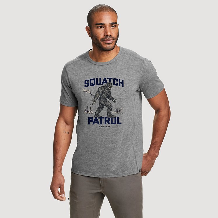 Graphic T-shirt - Squatch Patrol | Eddie Bauer