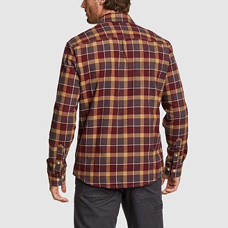 Eddie Bauer Men's Voyager Fleece-Lined Shirt Jacket