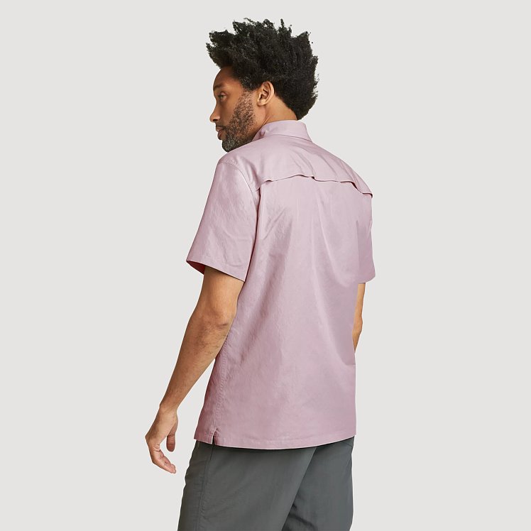 Eddie Bauer スキッパーシャツ Eddie Bauer エディーバウアー スキッパーシャツ 7分袖 オープン