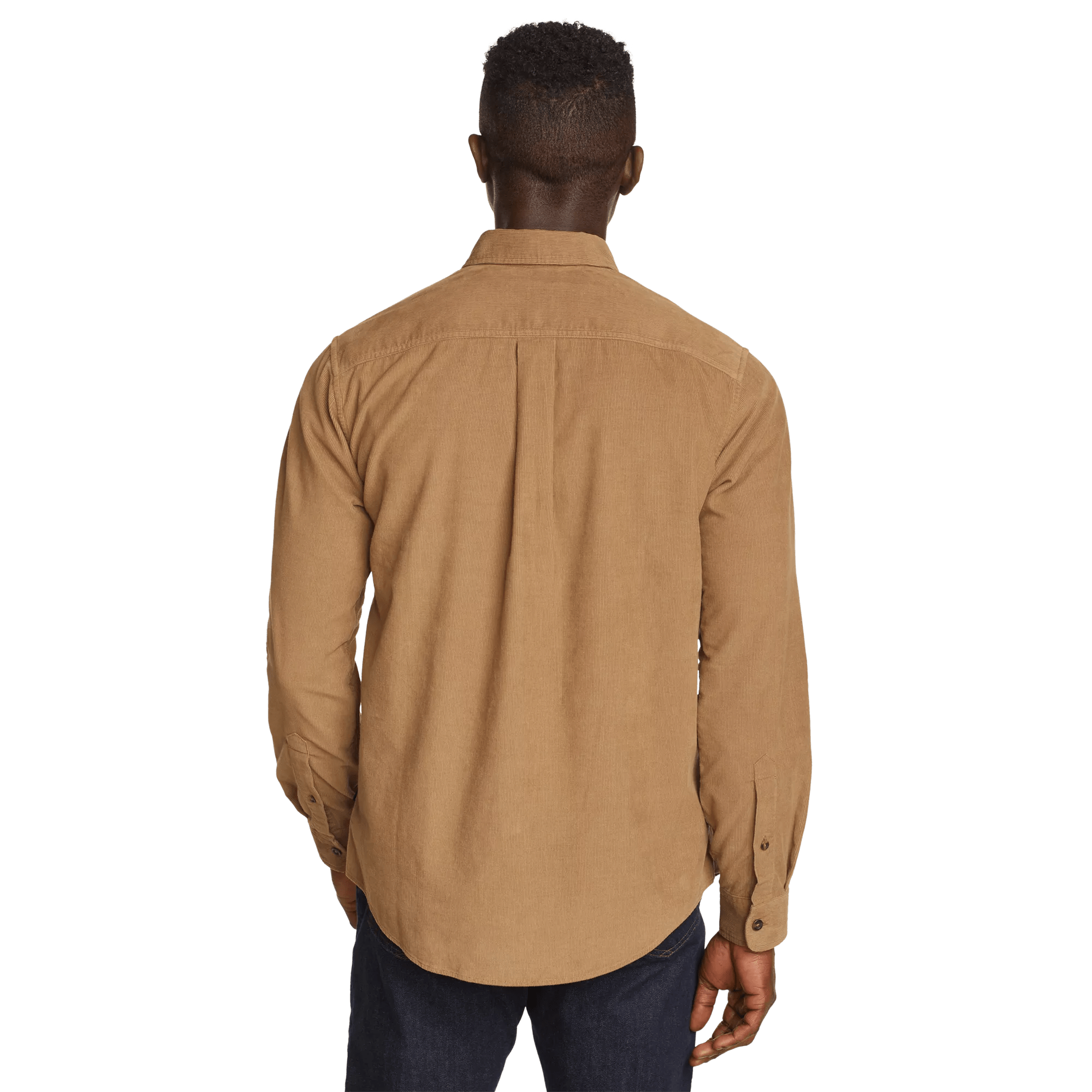 Corduroy Long-Sleeve Shirt