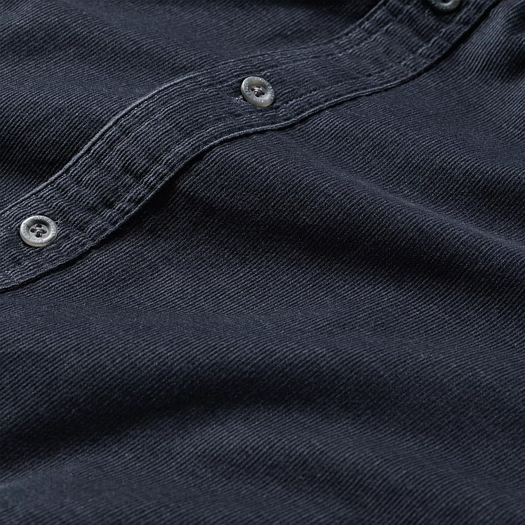 Men's Corduroy Long-Sleeve Shirt