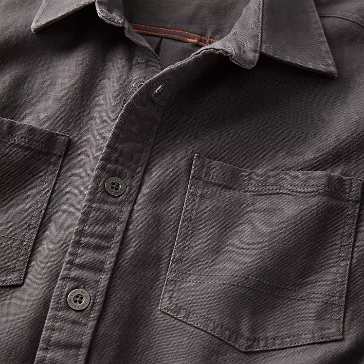 Men's Mountain Flex Canvas Shirt-jacket | Eddie Bauer