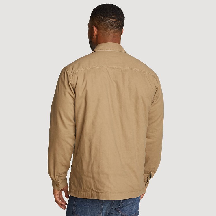 ジャケット・アウター BELPER SHRINKED SHIRT JACKET BELPER SHRINKED SHIRTS JACKET