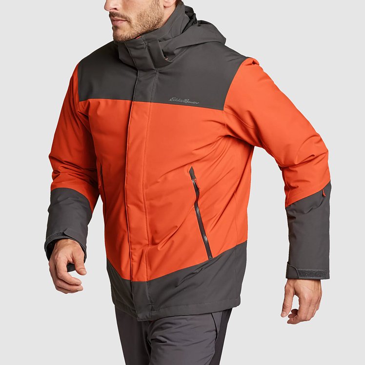 Men s Powder Search 2.0 3 in 1 Down Jacket Eddie Bauer