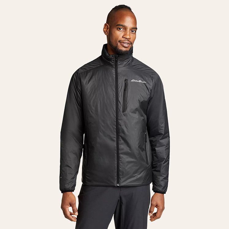 Men's evertherm down hooded jacket review best sale