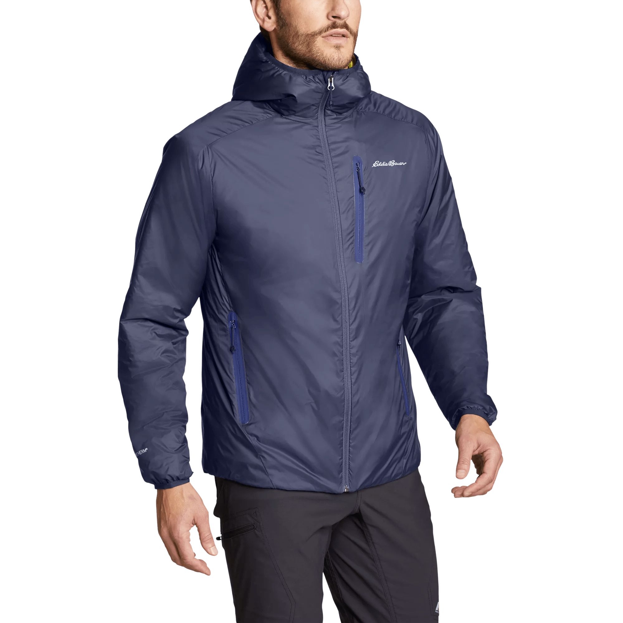 Eddie Bauer EverTherm 2.0 Down Hooded Jacket Pacific City