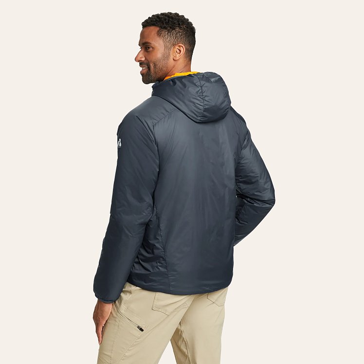 Evertherm down hooded jacket review online