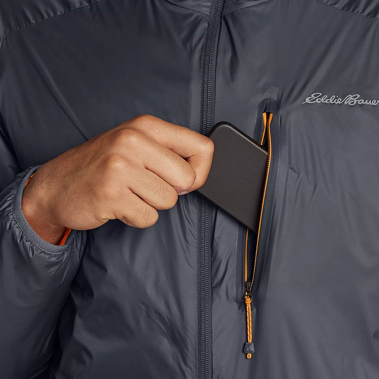 Evertherm down hooded jacket review best sale