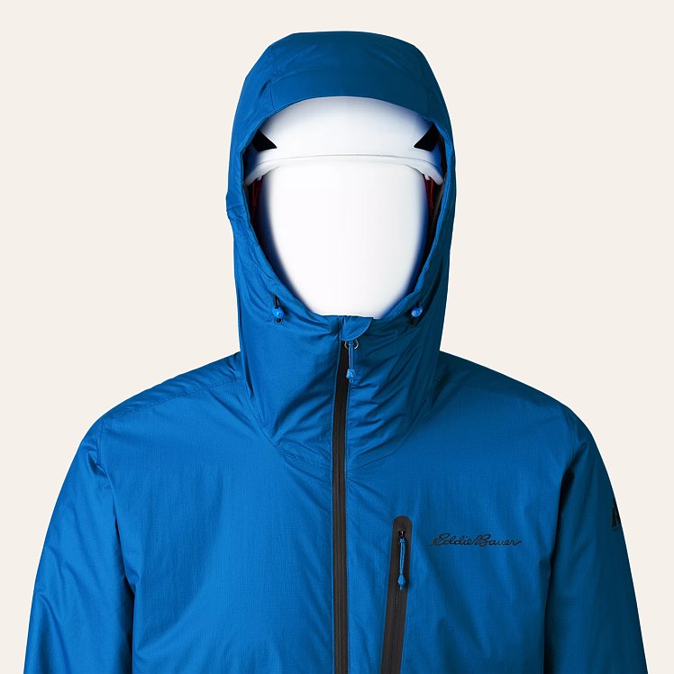 Eddie bauer evertherm down hooded jacket review online