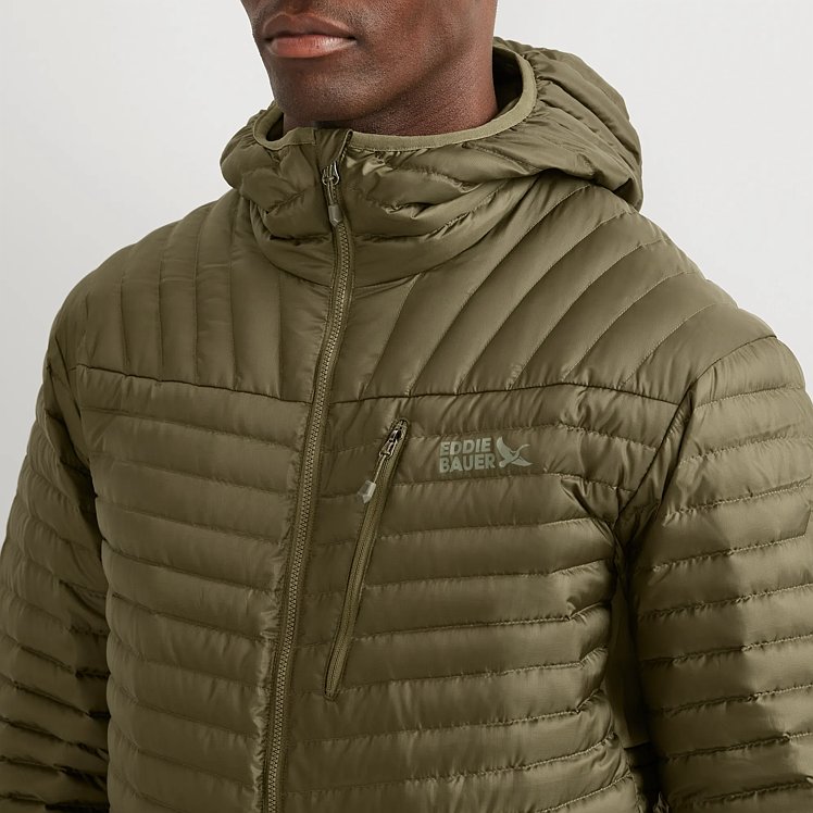 Men's Microtherm® 2.0 Packable Down Hooded Jacket | Eddie Bauer