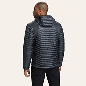 Men's MicroTherm® FreeFuse™ Stretch Down Hooded Jacket