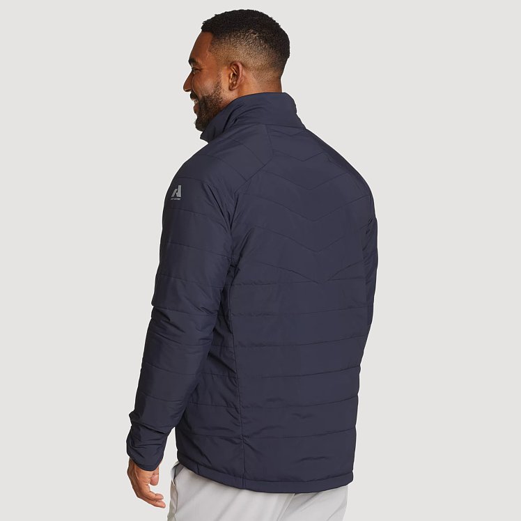 【新品未使用】 UA Ignitelite Low ST Wide Men's Ignitelite Stretch Reversible Hooded Jacket | Eddie Bauer