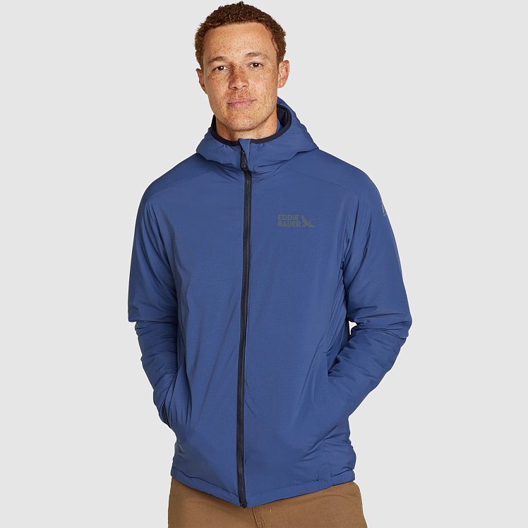 Men's ignitelite flux stretch hooded jacket hotsell