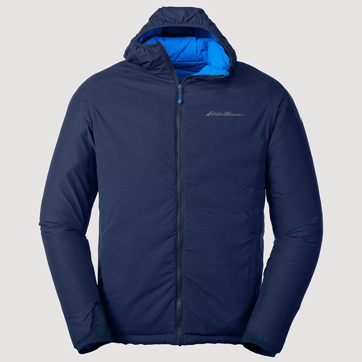 Eddie Bauer reversible 中綿 nylon jacket Eddie Bauer Boys' Reversible Jacket - Waterproof Lightweight