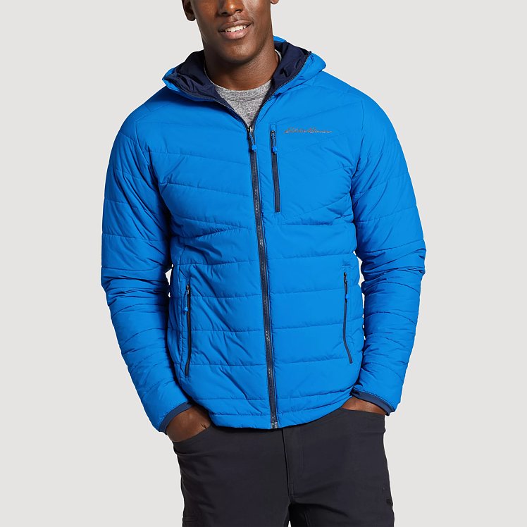 【新品未使用】 UA Ignitelite Low ST Wide Men's Ignitelite Stretch Reversible Hooded Jacket | Eddie Bauer