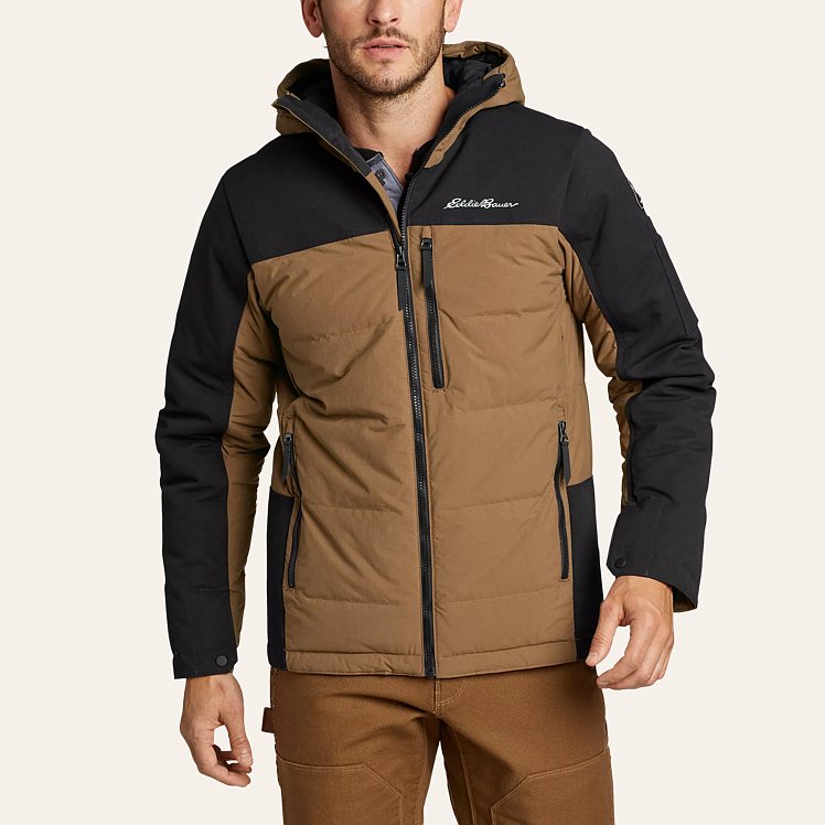 Men s Mountain Ops Down Hooded Jacket