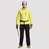 NWT EDDIE BAUER First Ascent Mr Guide Pro Pant Storm Mens 38x34 Stretch  Hiking