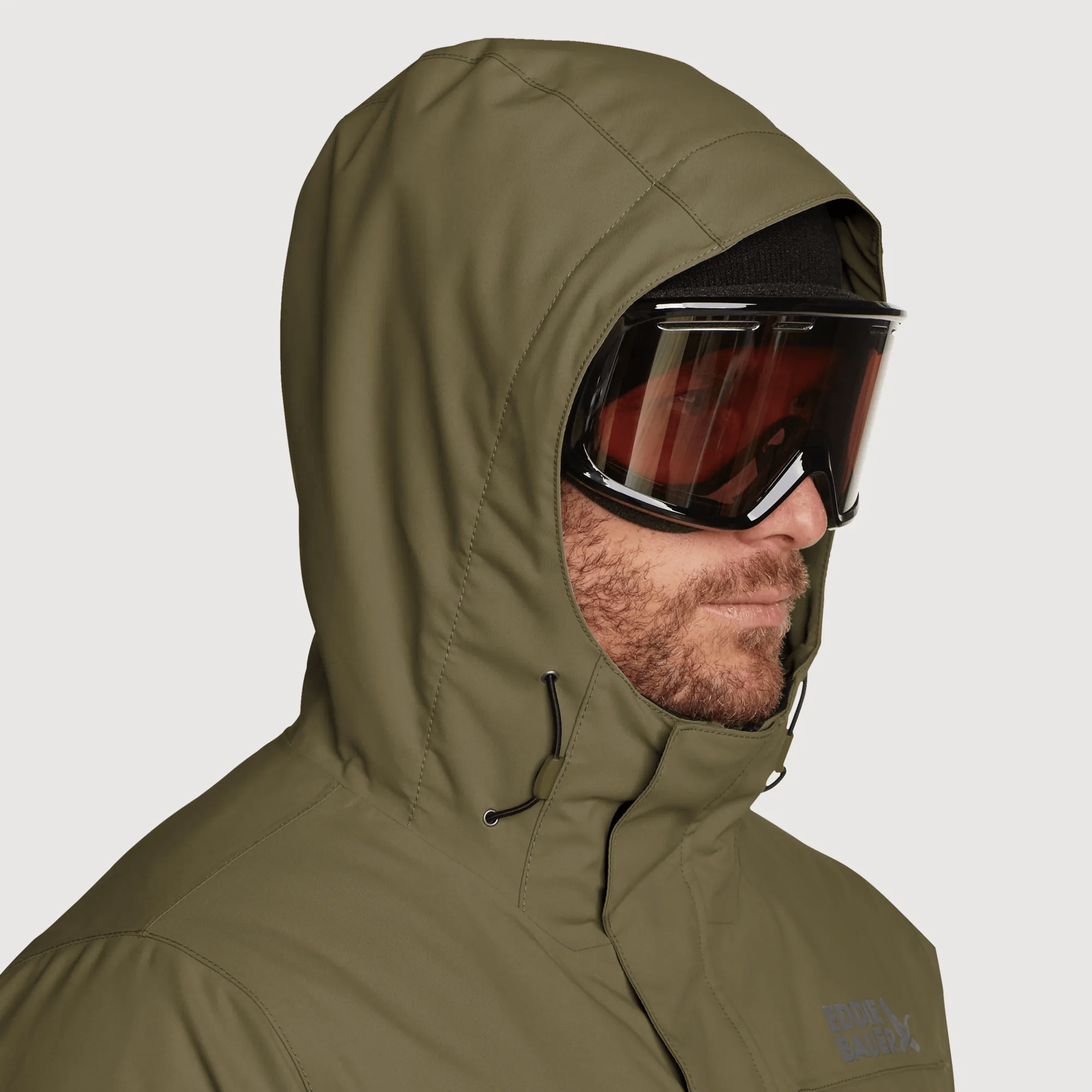 Funkski 3-In-1 Insulated Waterproof Hooded Ski Jacket