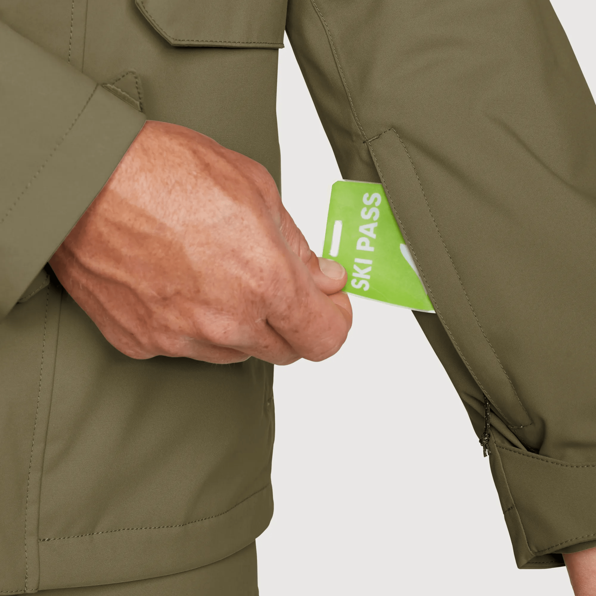 Funkski 3-In-1 Insulated Waterproof Hooded Ski Jacket