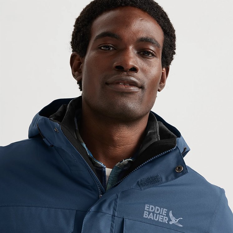 Men's Funkski 3-in-1 Insulated Waterproof Hooded Ski Jacket