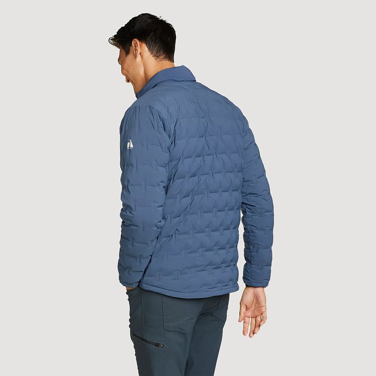 Men's Microtherm® Freefuse™ Stretch Down Jacket | Eddie Bauer