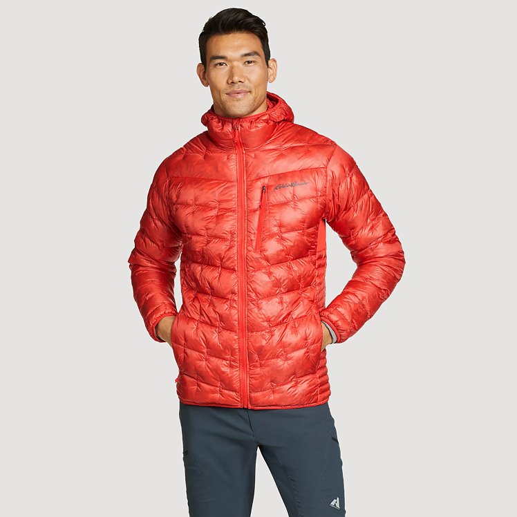 Men's Microtherm 1000 Down Hoodie | Eddie Bauer