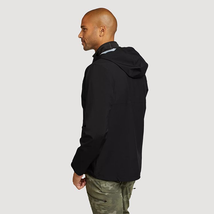Men's Cloud Cap 3L Waterproof Rain Jacket