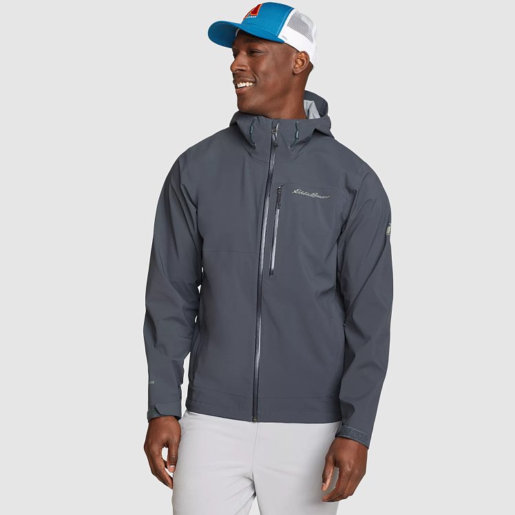 Rain jacket with cap on sale