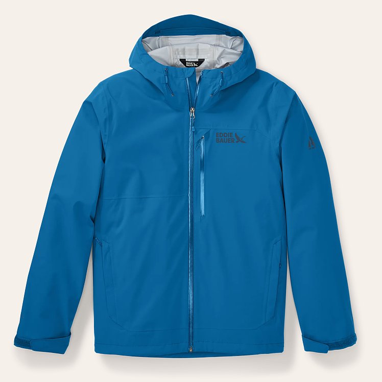 Men's Cloud Cap 3l Waterproof Rain Jacket | Eddie Bauer