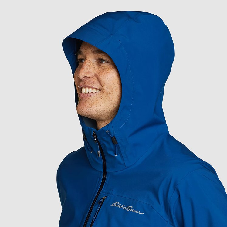 Men's cloud cap lightweight rain jacket review best sale